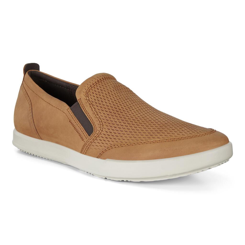 Baskets Ecco Collin 2.0 Homme Marron 4125-DEJBR